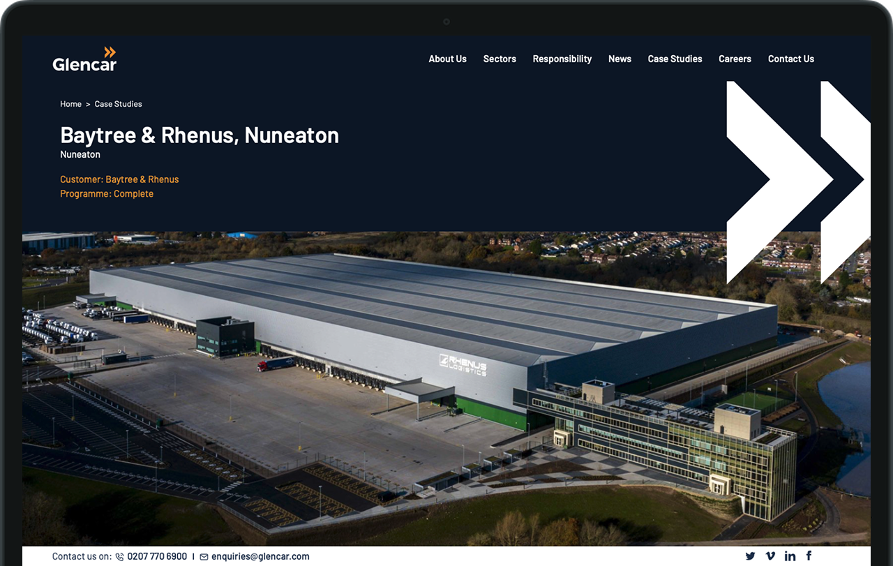  BayTree & Rhenus Logistics Project Intern